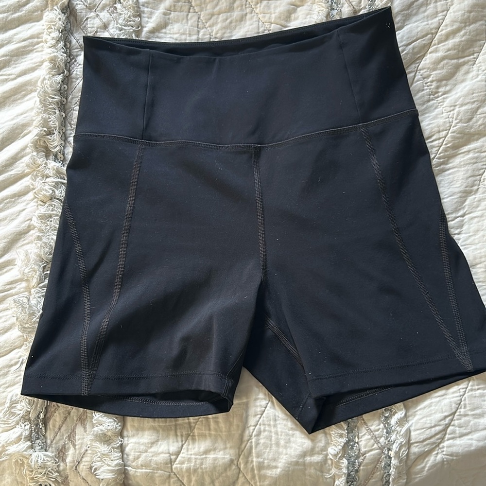 Girlfriend collective High-rise run short